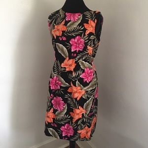 DRESS BARN sleeveless shift dress